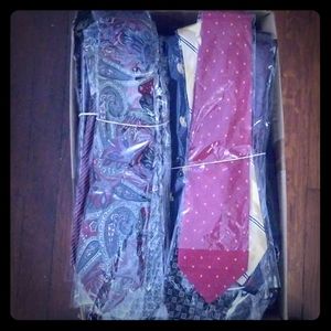 85 name brand new ties.